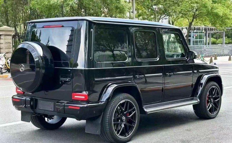 东营23年奔驰G6