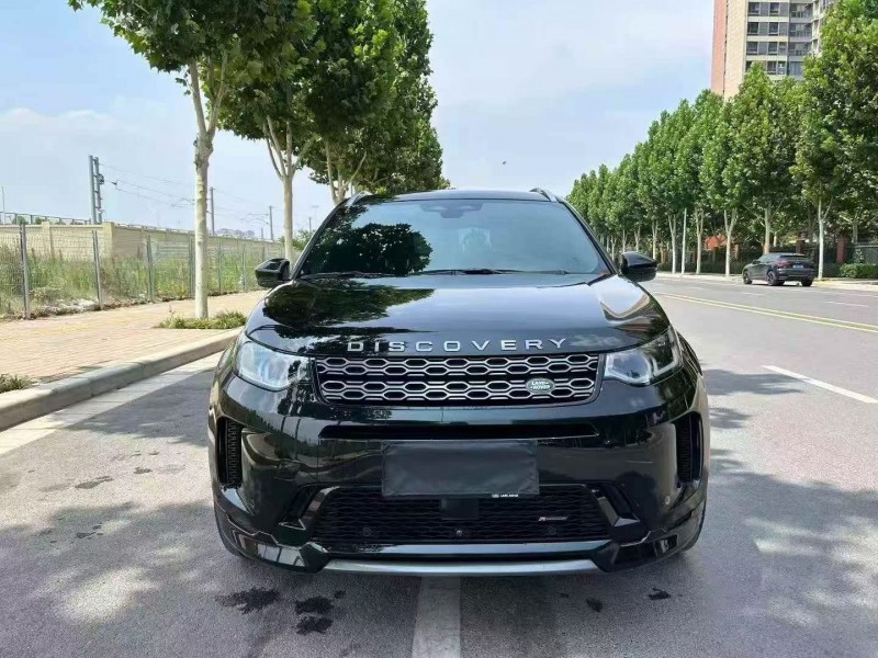 东营22年路虎发现1