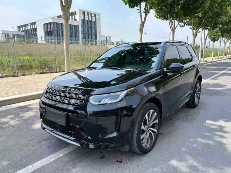 东营22年路虎发现2