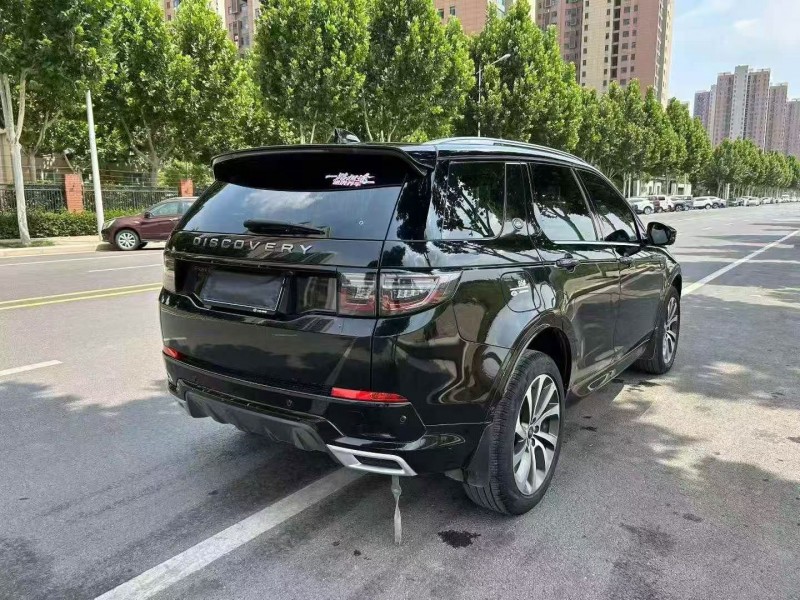 东营22年路虎发现7