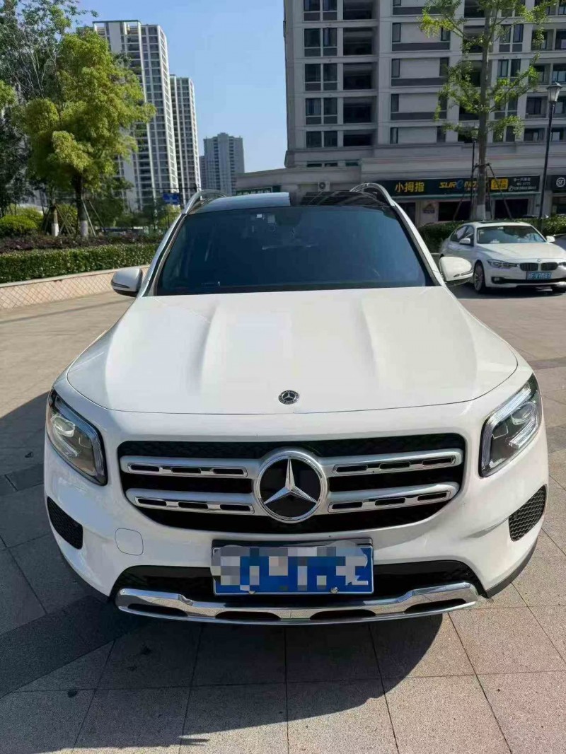 嘉兴20年奔驰GLB1