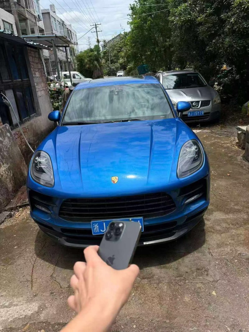 湖州18年保时捷Macan1