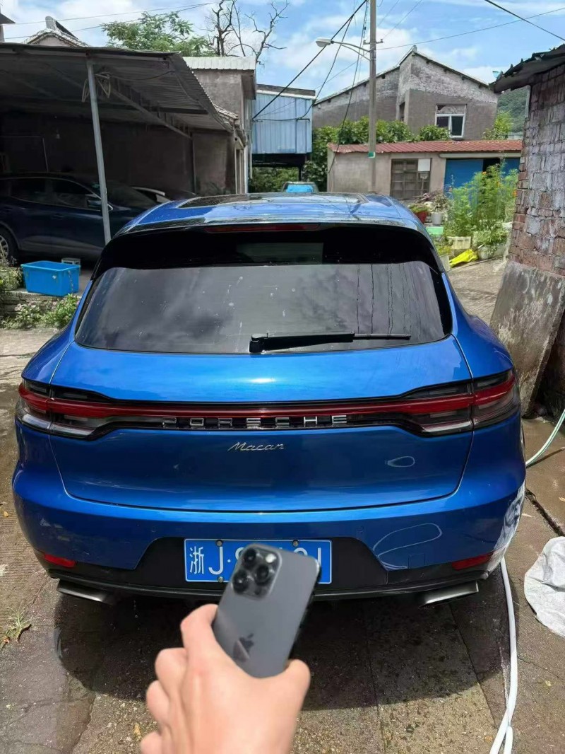 湖州18年保时捷Macan3