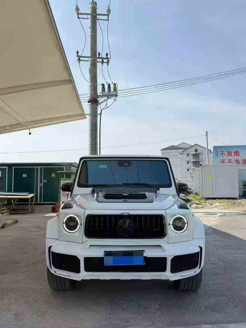 岳阳21年奔驰G1