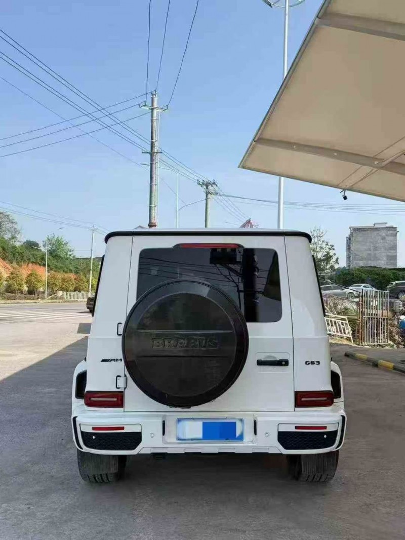 岳阳21年奔驰G8
