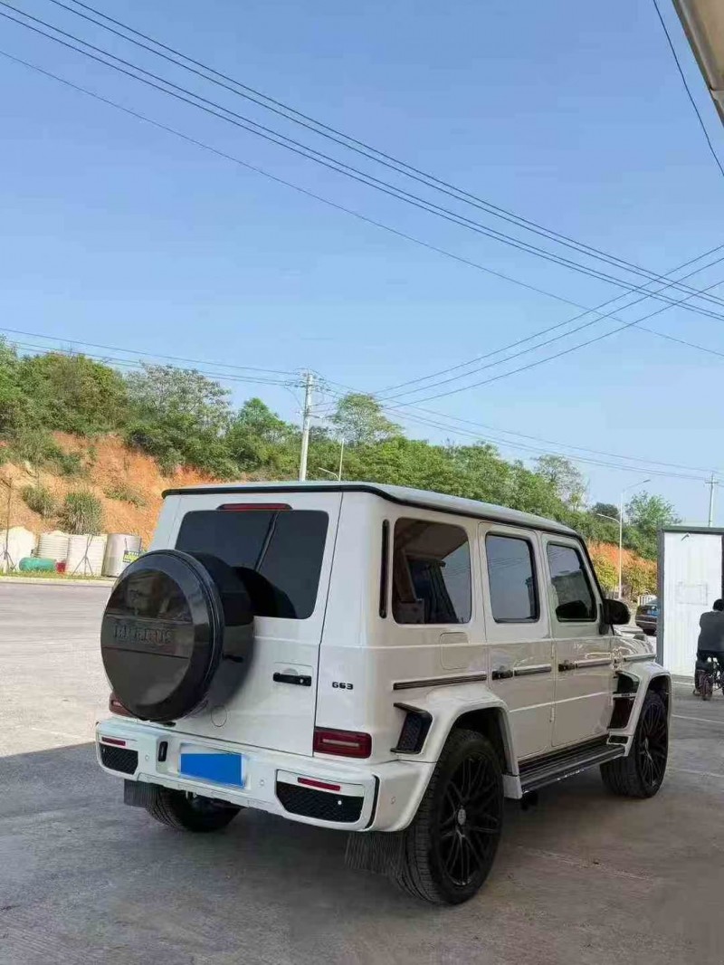 岳阳21年奔驰G9