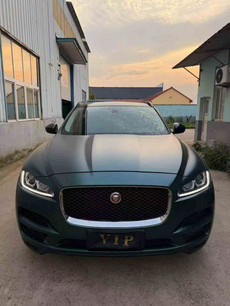 东营18年捷豹F-PACE1