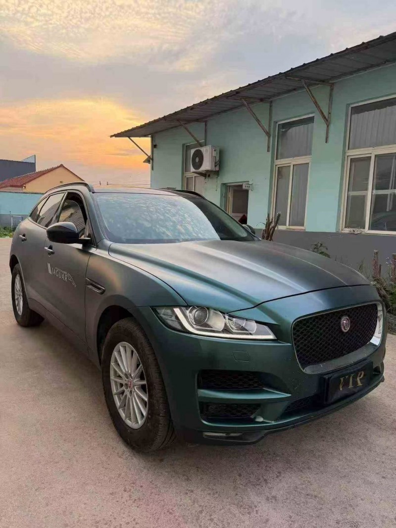 东营18年捷豹F-PACE2