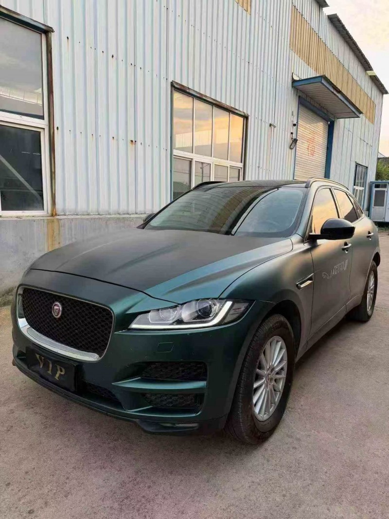 东营18年捷豹F-PACE3