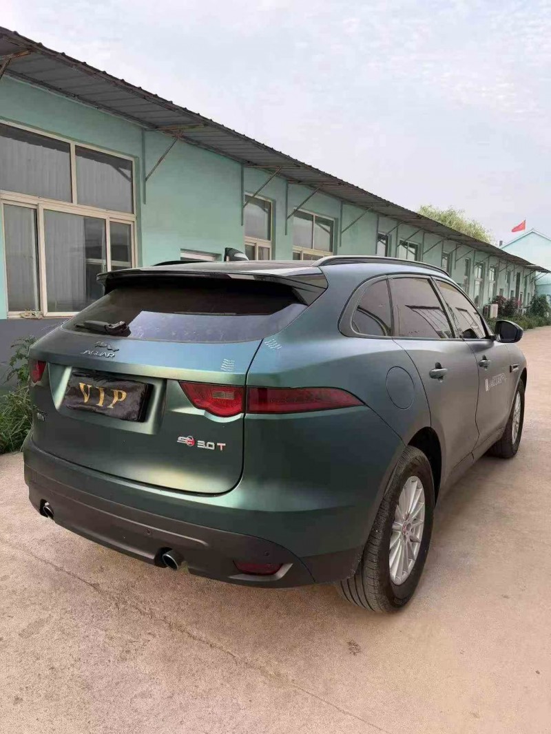 东营18年捷豹F-PACE7
