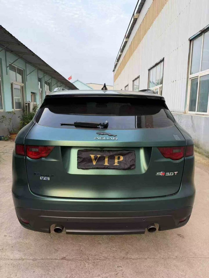 东营18年捷豹F-PACE8