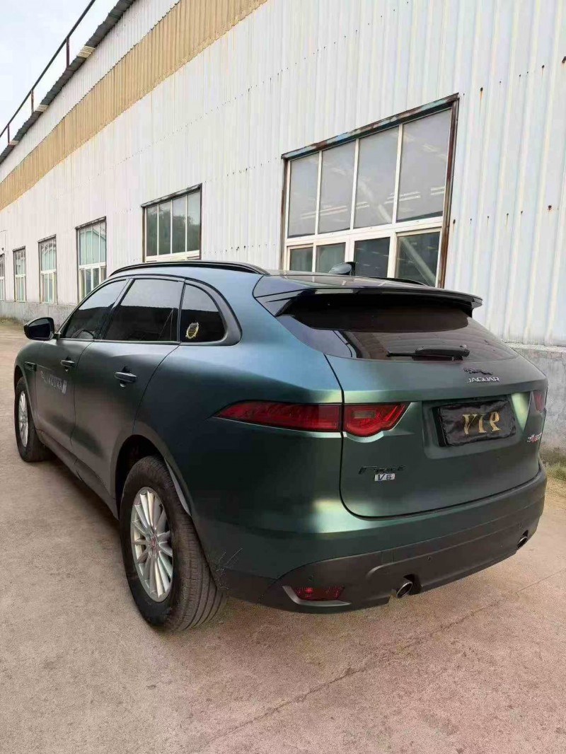 东营18年捷豹F-PACE9