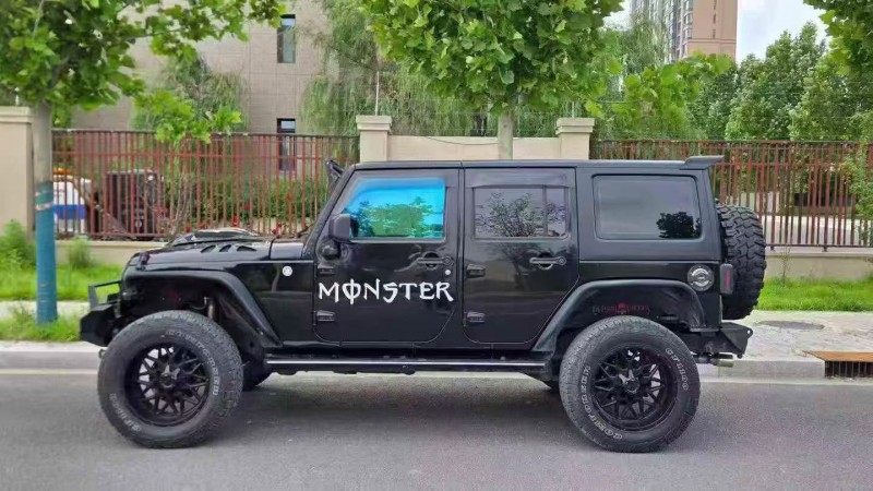 邢台18年Jeep牧马人7