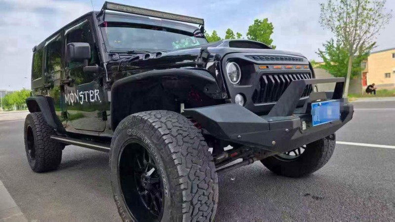 邢台18年Jeep牧马人9
