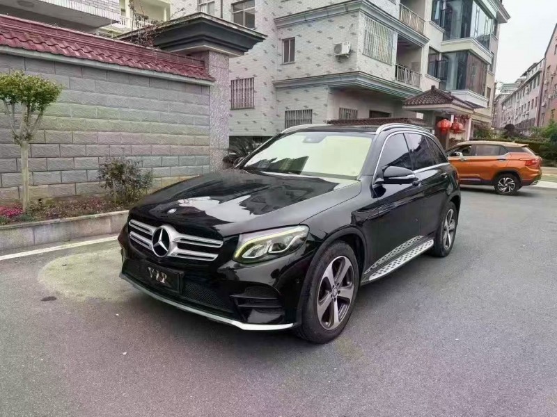 嘉兴17年奔驰GLC2