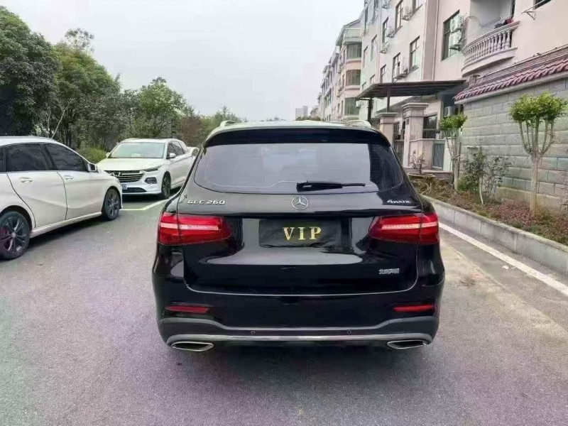 嘉兴17年奔驰GLC7