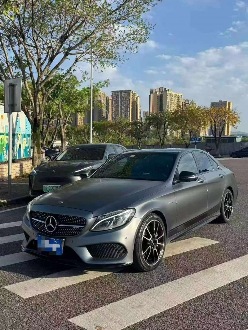 重庆18年奔驰AMG2