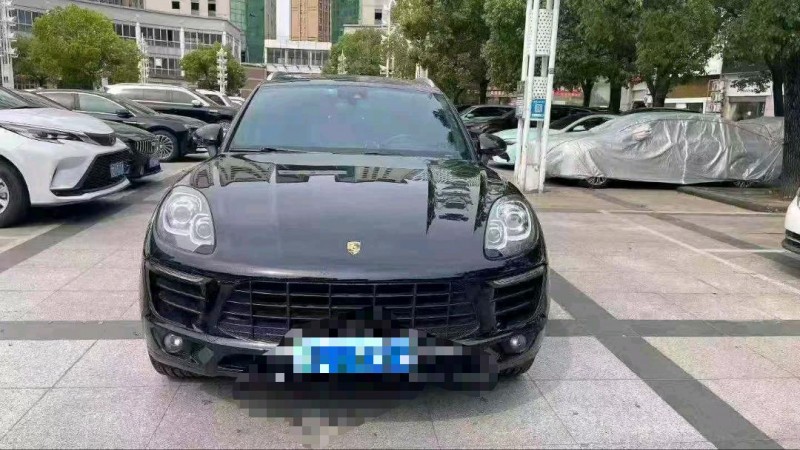 连云港17年保时捷Macan1