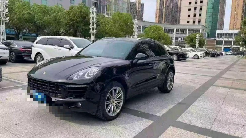 连云港17年保时捷Macan2
