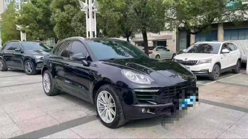 连云港17年保时捷Macan3