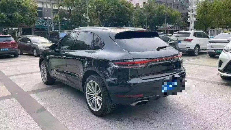 连云港17年保时捷Macan8