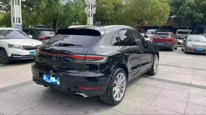 连云港17年保时捷Macan9