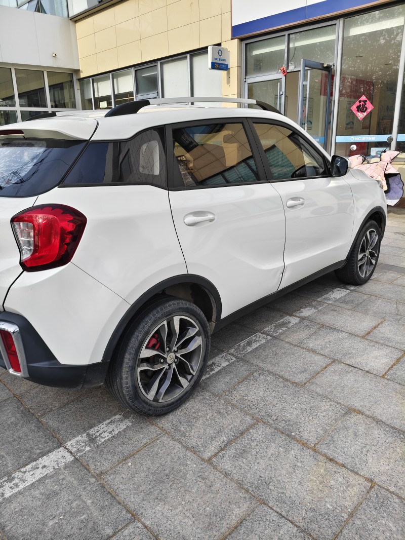 煙臺17年昌河Q356