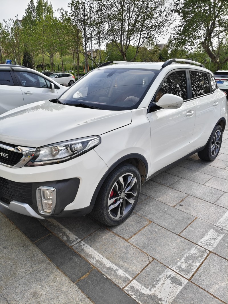 煙臺17年昌河Q357