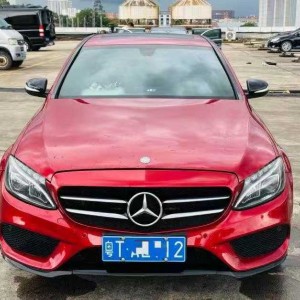 东莞17年奔驰C