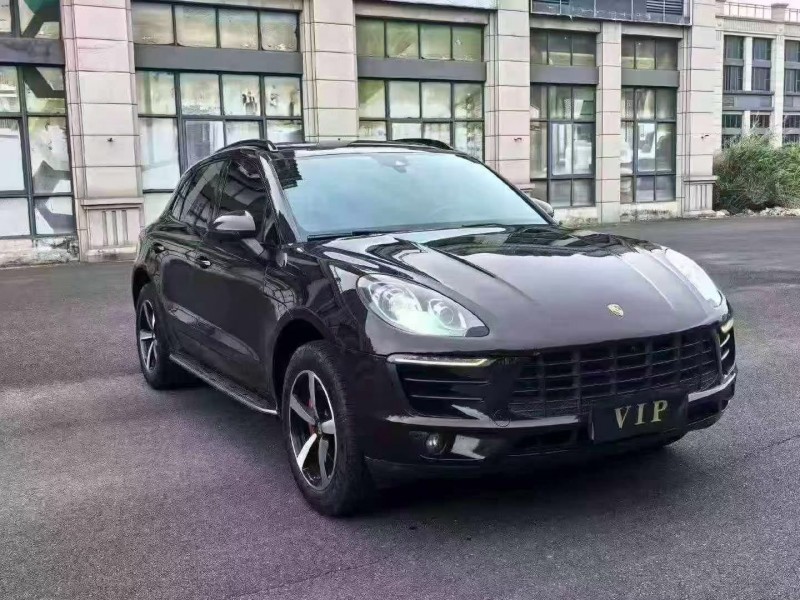莆田17年保时捷Macan2