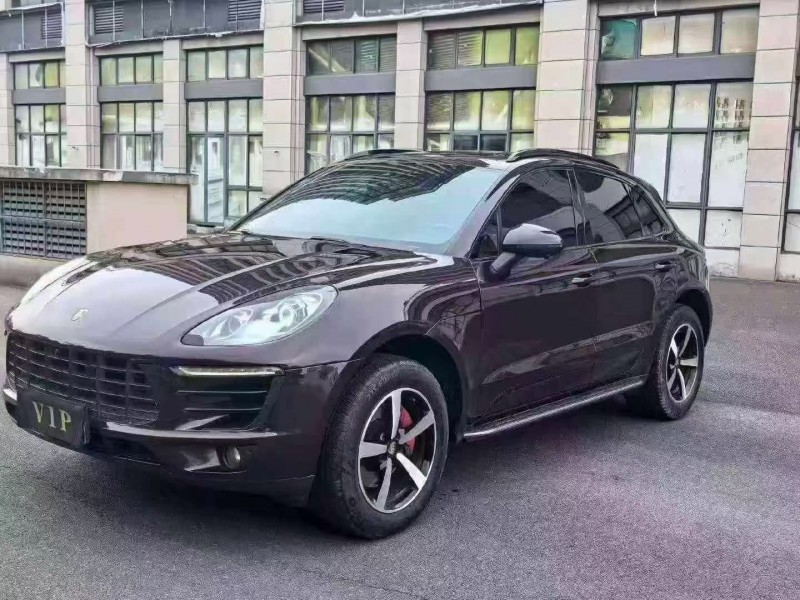莆田17年保时捷Macan3