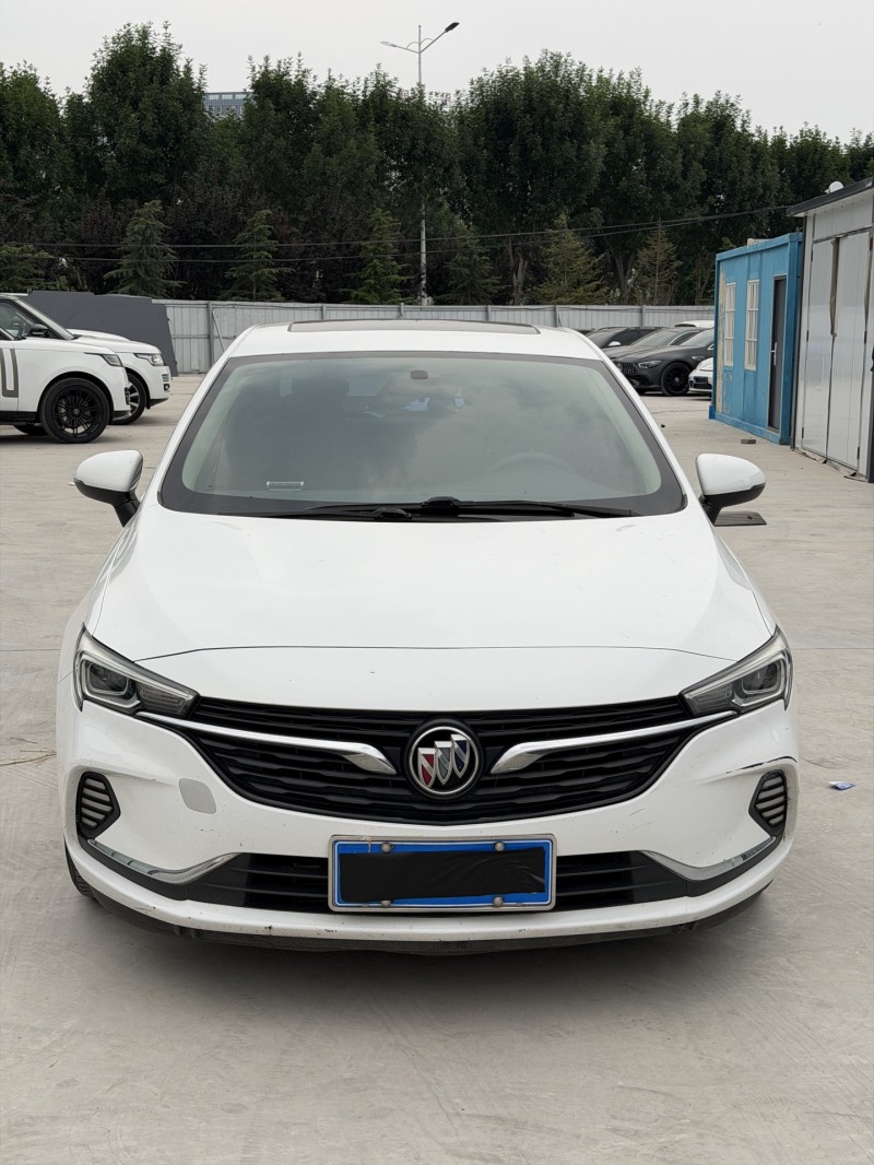 新乡20年别克威朗1