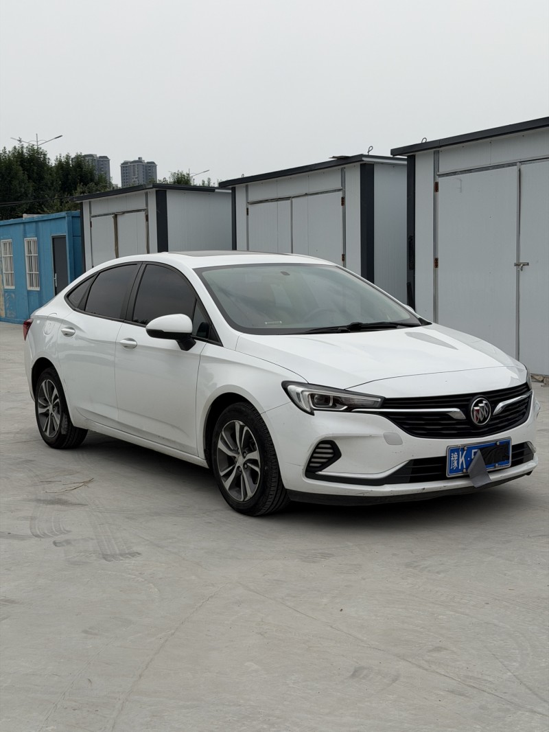 新乡20年别克威朗2