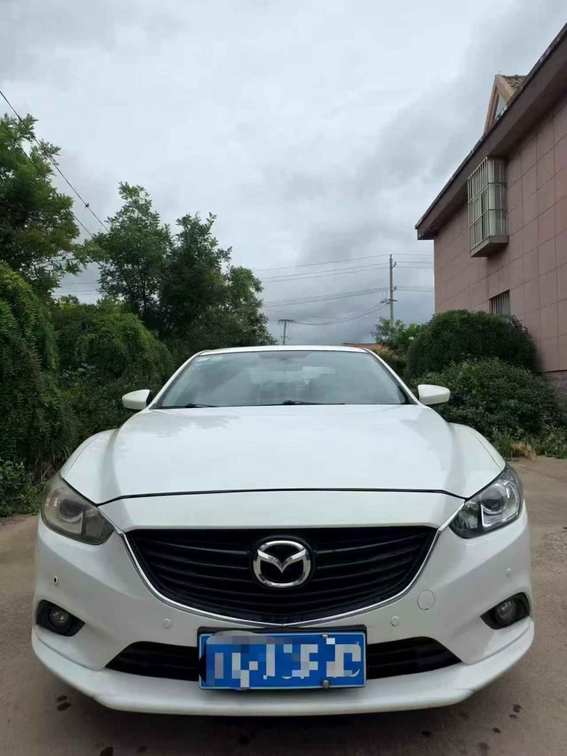 枣庄14年马自达阿特兹1