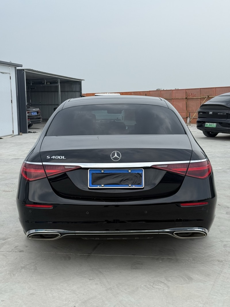 新乡21年奔驰S7
