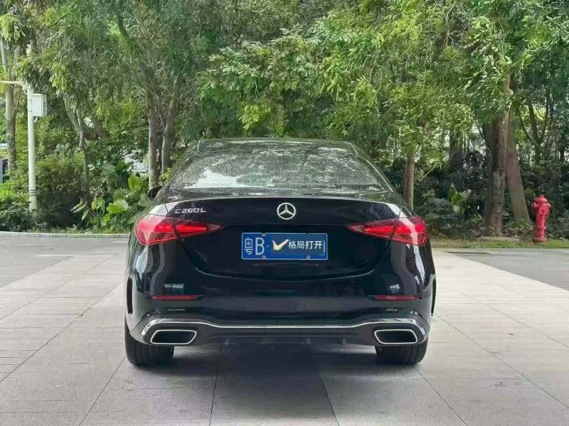广州22年奔驰C9