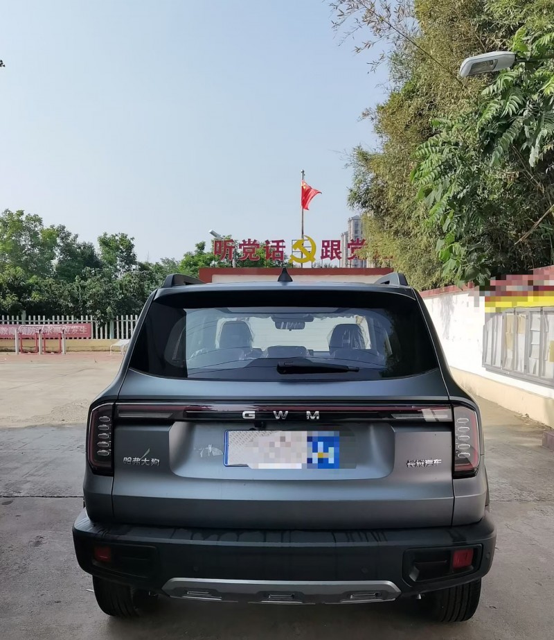 潍坊26年哈弗大狗9