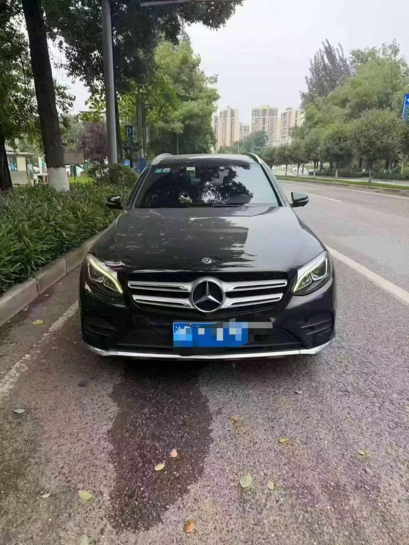 重庆19年奔驰GLC1