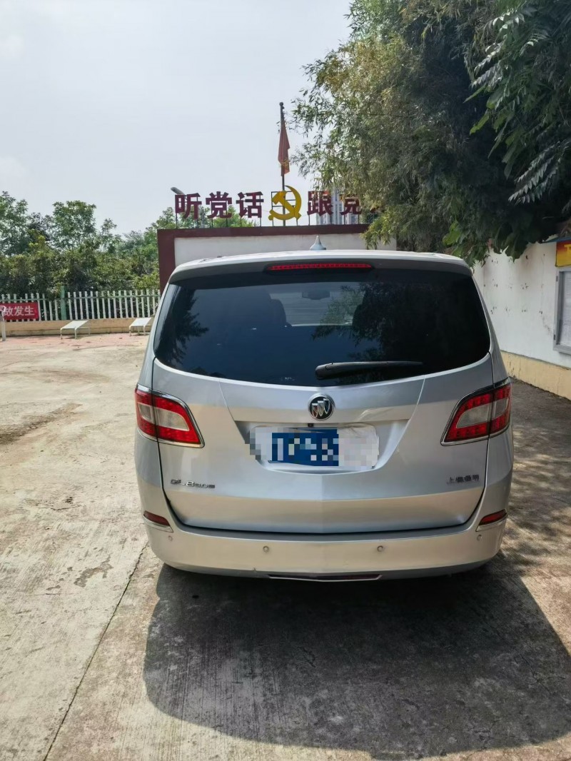潍坊14年别克GL87