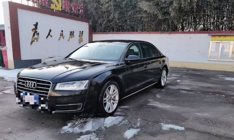 潍坊16年奥迪A8L3