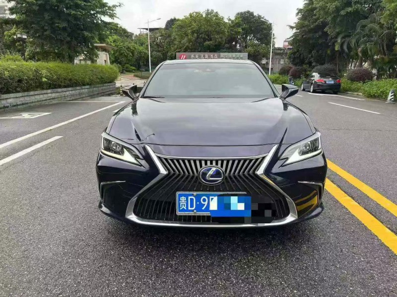 珠海19年雷克萨斯ES1
