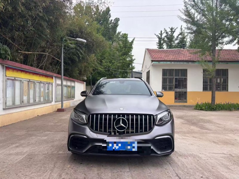 潍坊16年奔驰GLC1