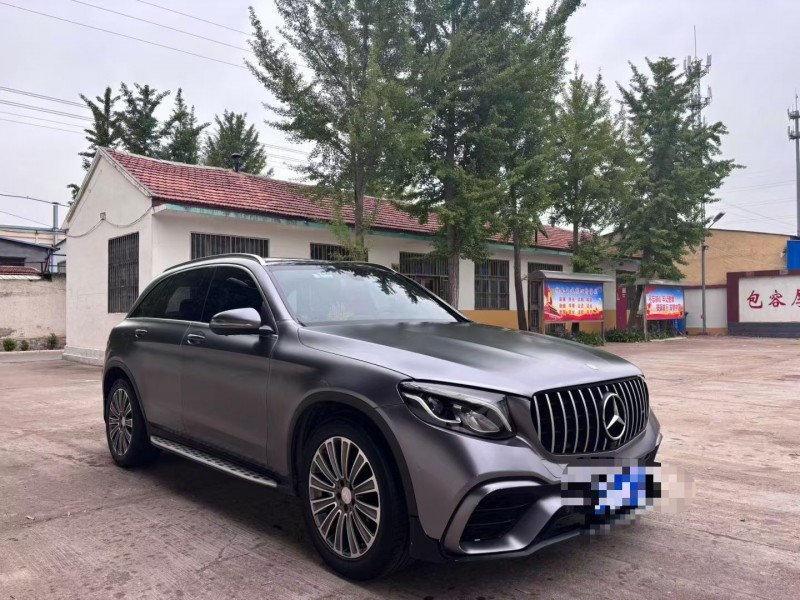 潍坊16年奔驰GLC2