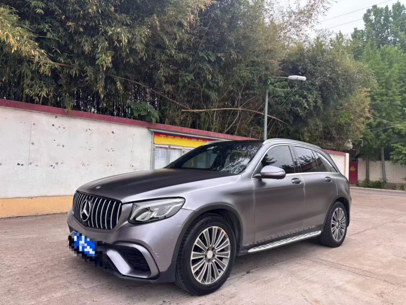 潍坊16年奔驰GLC3