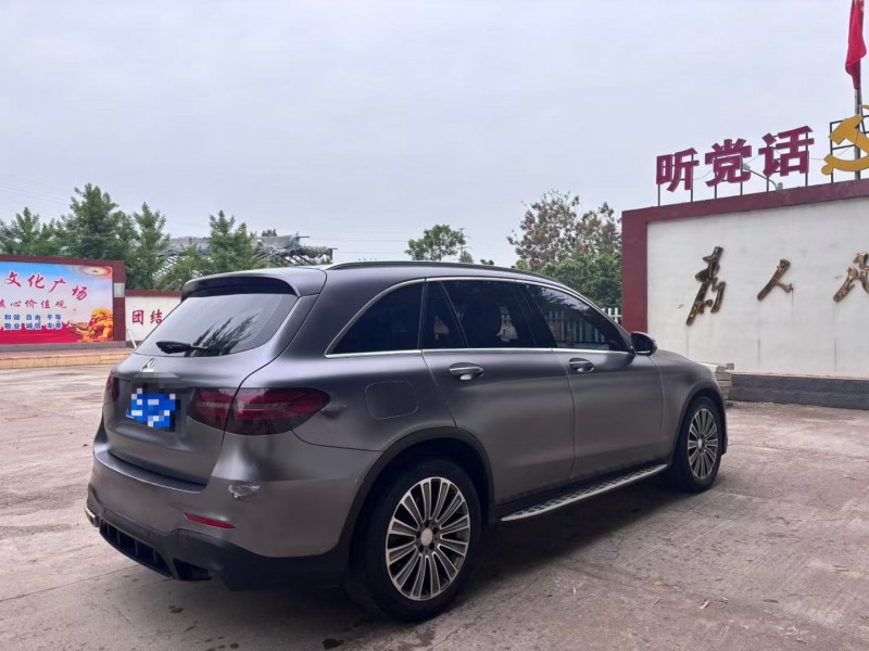 潍坊16年奔驰GLC7