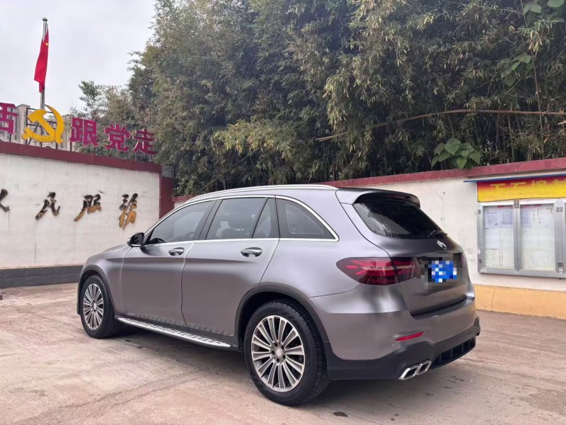 潍坊16年奔驰GLC8