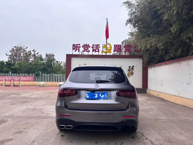 潍坊16年奔驰GLC9