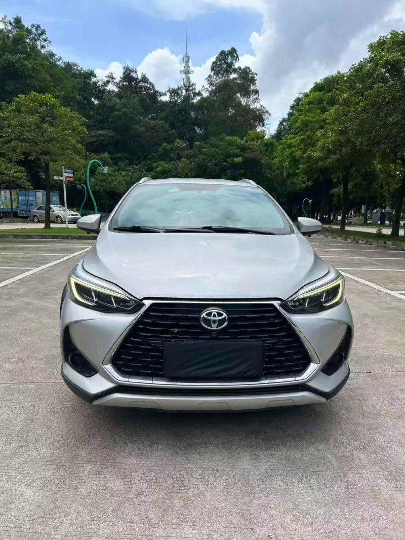 佛山22年丰田YARiS L 致炫1