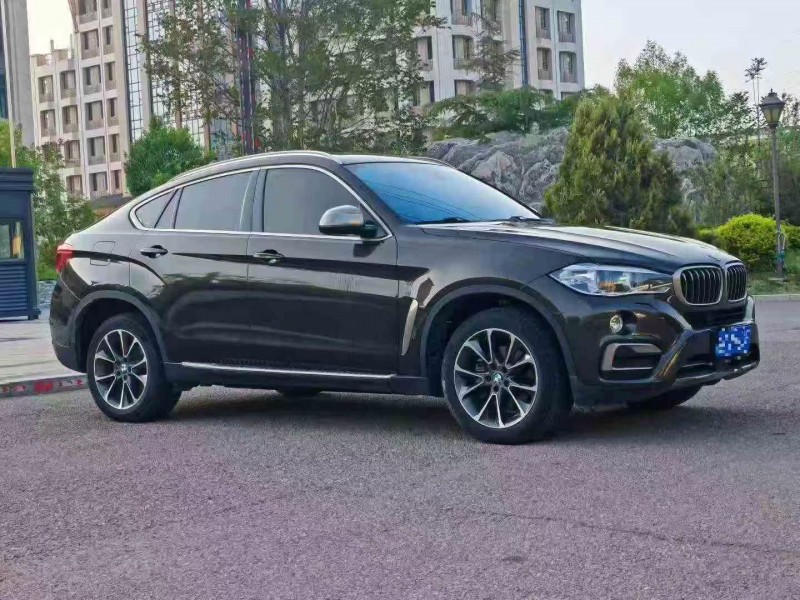 张家口17年宝马X62