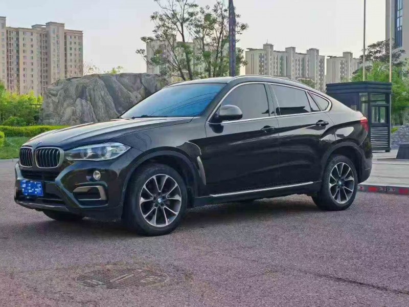 张家口17年宝马X63